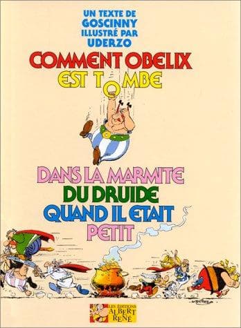 Cover of Comment Obélix est tombé dans la marmite du druide quand il était petit