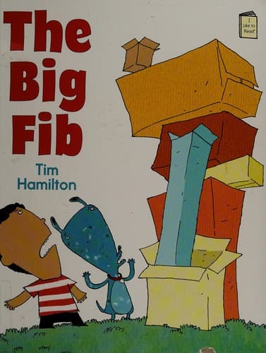 Cover of The big fib