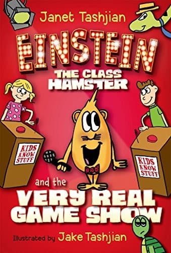 Cover of Einstein the class hamster and the very real game show