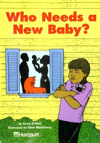 Cover of Who needs a new baby?
