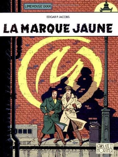 Cover of La marque jaune