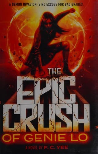 Cover of The Epic Crush of Genie Lo