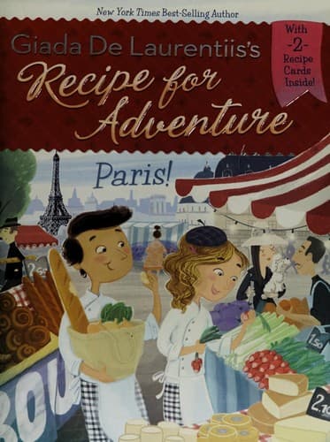 Cover of Paris!