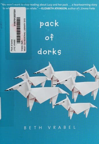 Cover of Pack of dorks