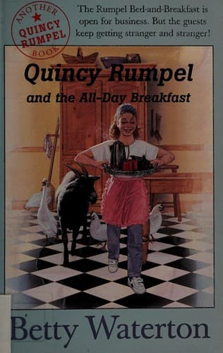 Cover of Quincy Rumpel and the All-Day Breakfast