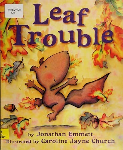 Cover of Leaf trouble