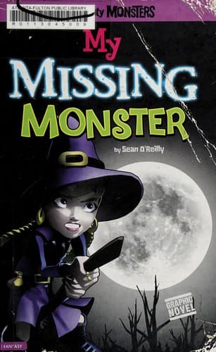 Cover of My missing monster
