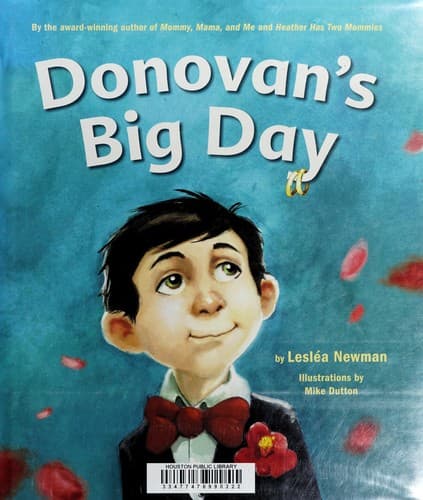 Cover of Donovan's big day