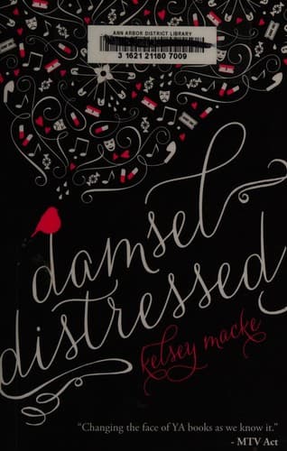 Cover of Damsel distressed