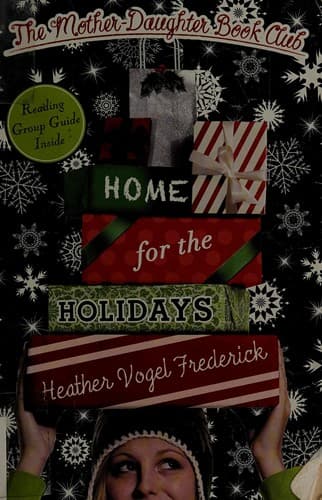 Cover of Home for the Holidays (The Mother-Daughter Book Club #5)
