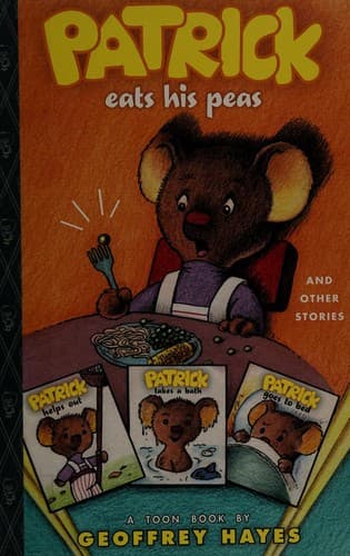 Cover of Patrick eats his peas and other stories