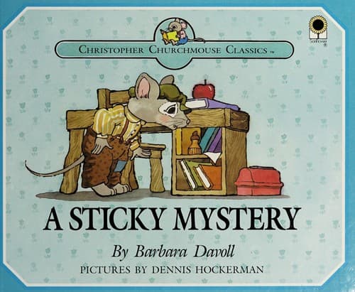 Cover of A sticky mystery