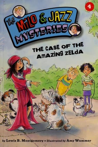 Cover of The case of the Amazing Zelda