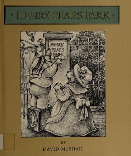 Cover of The elephant's visit
