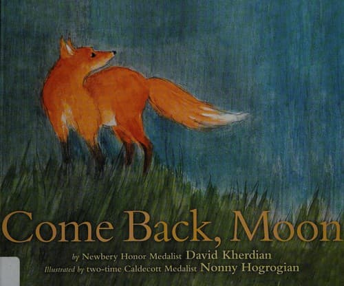 Cover of Come back, Moon