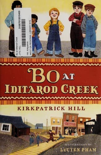 Cover of Bo at Iditarod Creek