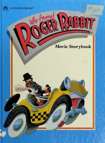 Cover of Who Framed Roger Rabbit Storybook (Who Framed Roger Rabbit)