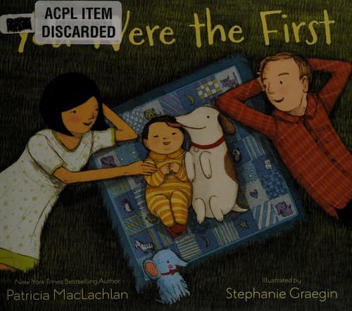 Cover of You were the first