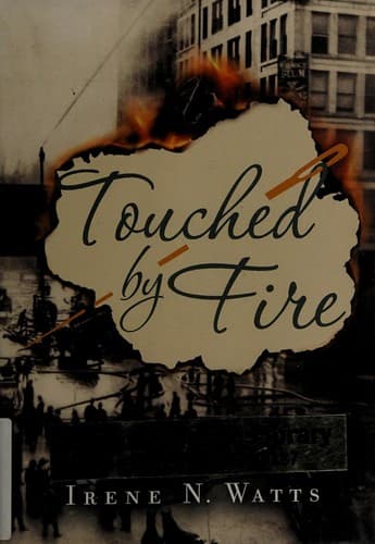 Cover of Touched by fire