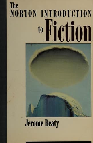 Cover of The Norton Introduction to Fiction--Fourth Edition