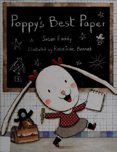 Cover of Poppy's best paper
