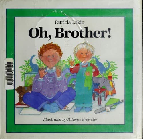 Cover of Oh, brother!