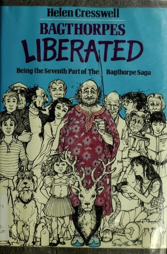 Cover of Bagthorpes Liberated (The Bagthorpe Saga #7)
