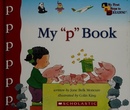 Cover of My "p" book