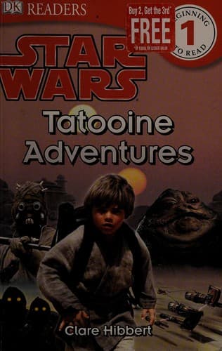Cover of Star Wars, Tatooine adventures