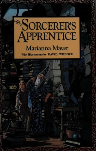 Cover of The Sorcerer's Apprentice