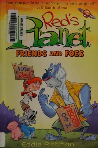 Cover of Friends and Foes