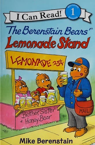 Cover of The Berenstain Bears' lemonade stand