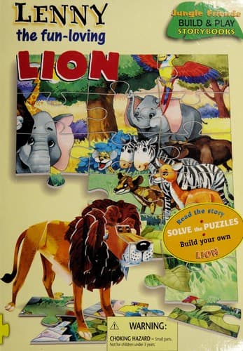 Cover of Lenny the fun-loving lion