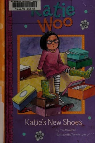 Cover of Katie's new shoes