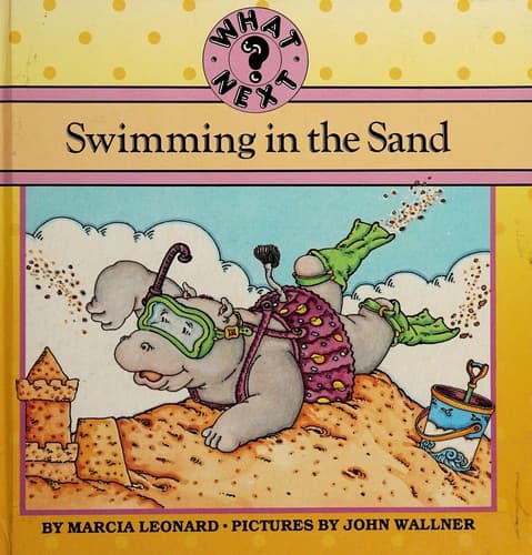 Cover of Swimming in the sand