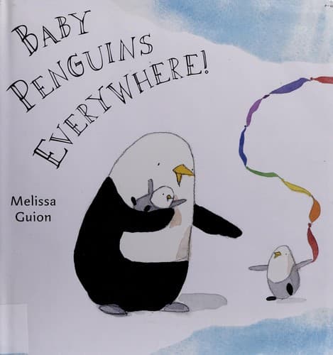 Cover of Baby penguins everywhere