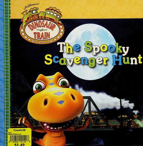 Cover of The spooky scavenger hunt