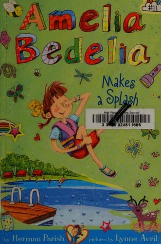 Cover of Amelia Bedelia makes a splash