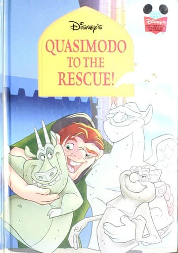 Cover of Disney's Quasimodo to the rescue!