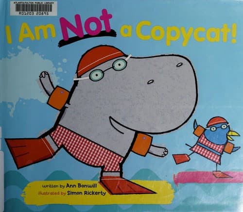 Cover of I am not a copycat!