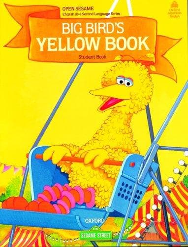Cover of Big bird's yellow book