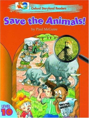 Cover of Save the animals!