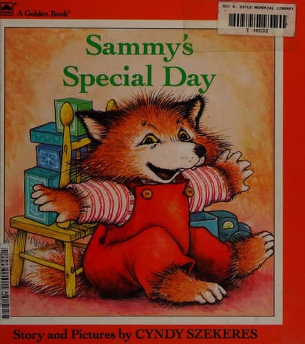 Cover of Sammy's special day