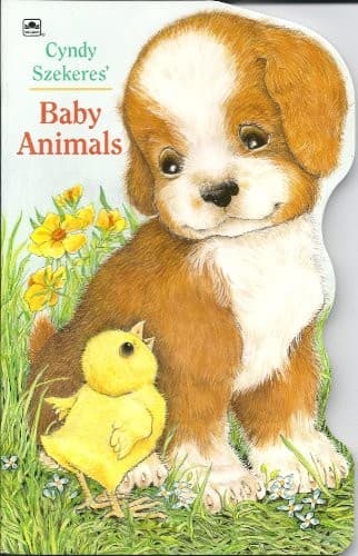 Cover of Cyndy Szekeres' baby animals