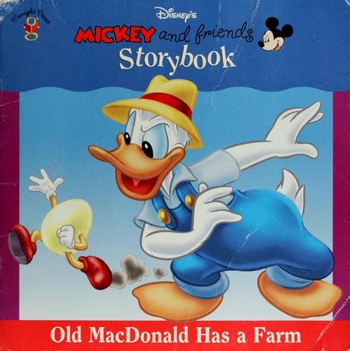 Cover of Disney's Mickey and friends
