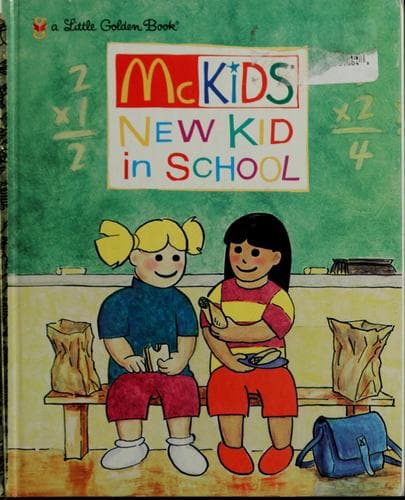 Cover of New kid in school