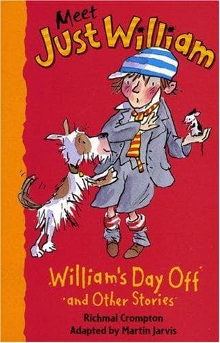 Cover of William's day off and other stories
