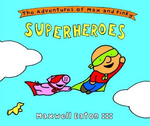 Cover of Superheroes