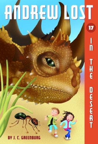 Cover of In the desert