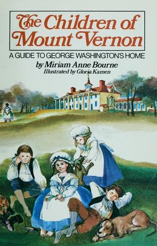 Cover of The children of Mount Vernon